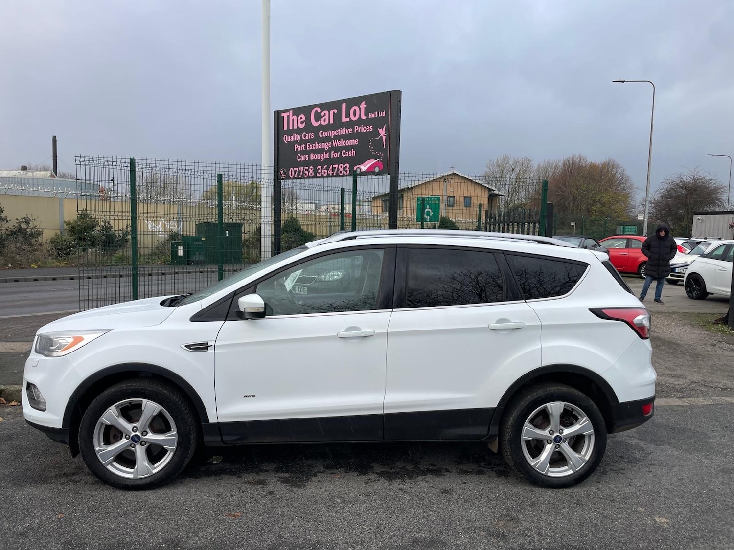 Used Ford Kuga 2017 for sale - 76750211: Photo 4