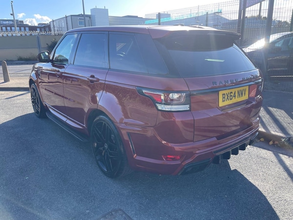 Used Land Rover Range Rover Sport 2014 for sale - 76066827: Photo 10