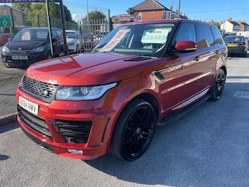 Land Rover - Range Rover Sport