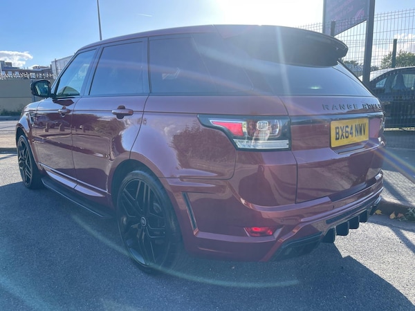 Used Land Rover Range Rover Sport 2014 for sale - 76066827: Photo 23