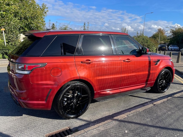 Used Land Rover Range Rover Sport 2014 for sale - 76066827: Photo 24