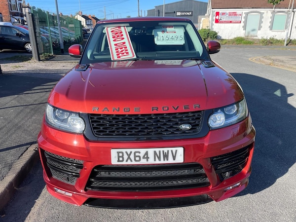 Used Land Rover Range Rover Sport 2014 for sale - 76066827: Photo 2