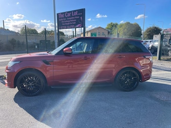 Used Land Rover Range Rover Sport 2014 for sale - 76066827: Photo 3