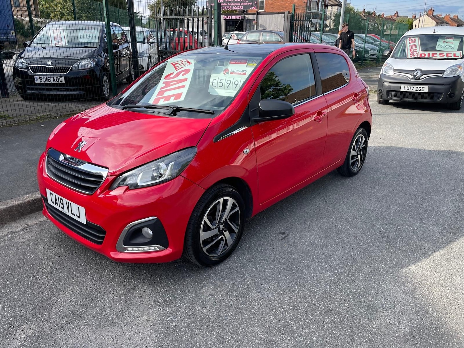 Used Peugeot 108 2019 for sale - 76034464: Photo 1