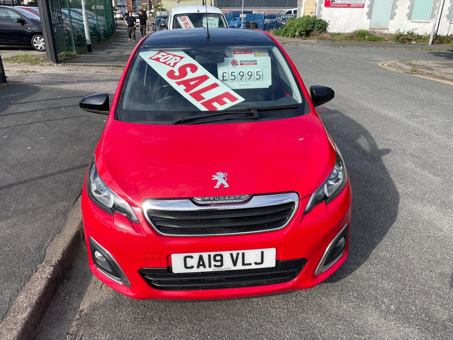 Used Peugeot 108 2019 for sale - 76034464: Photo 2