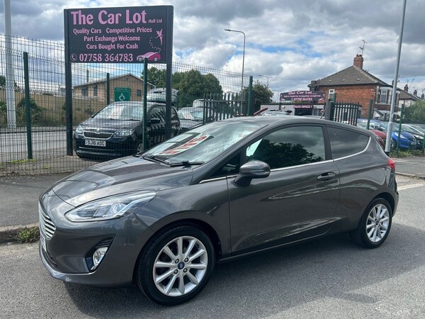 Used Ford Fiesta 2018 for sale - 75455685: Photo 1