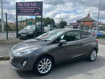 2018 (67) - 1.0 EcoBoost 125 Titanium 3dr