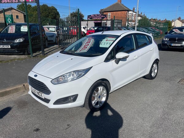 Used Ford Fiesta 2017 for sale - 76034584: Photo 1