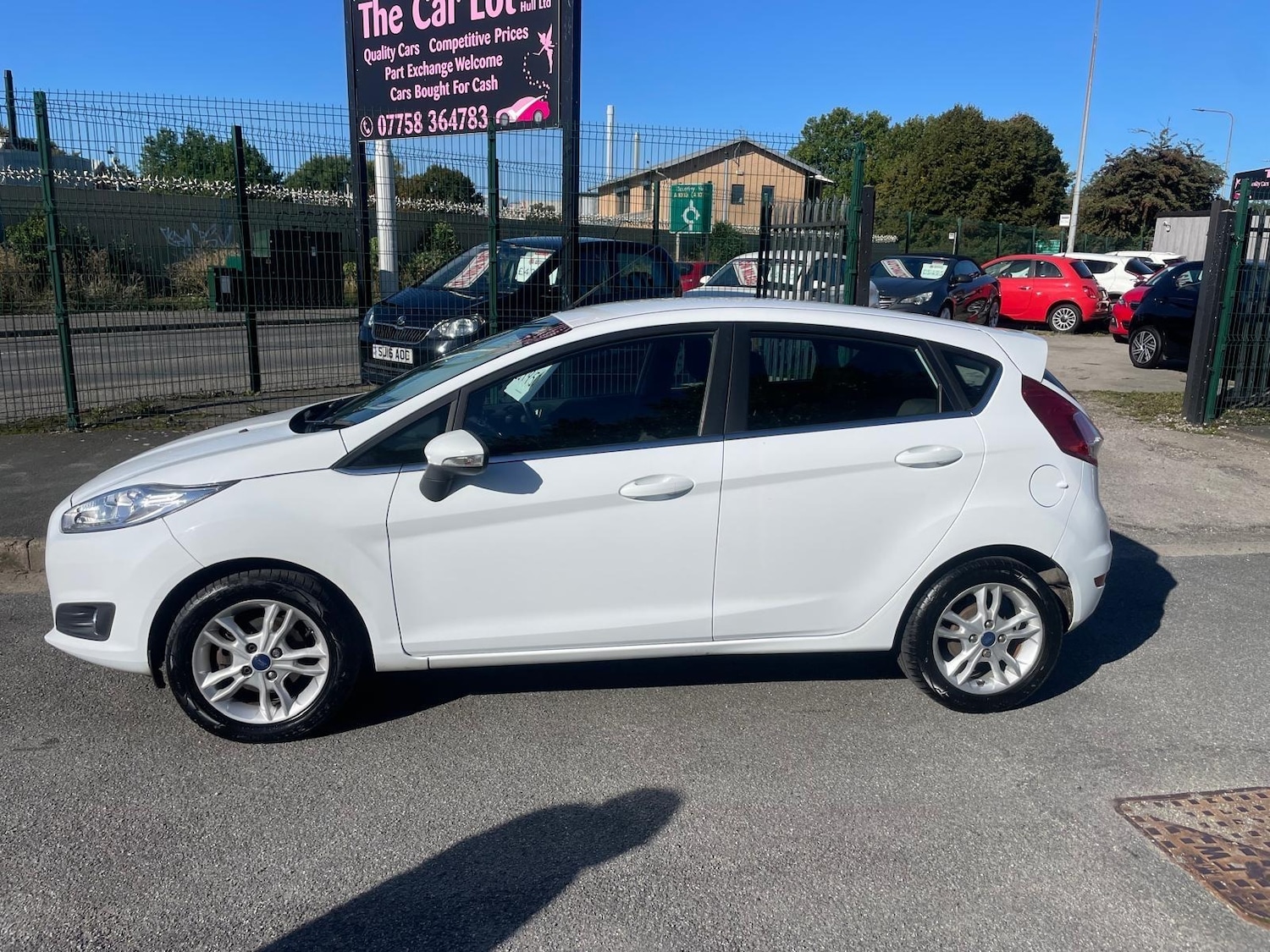 Used Ford Fiesta 2017 for sale - 76034584: Photo 3
