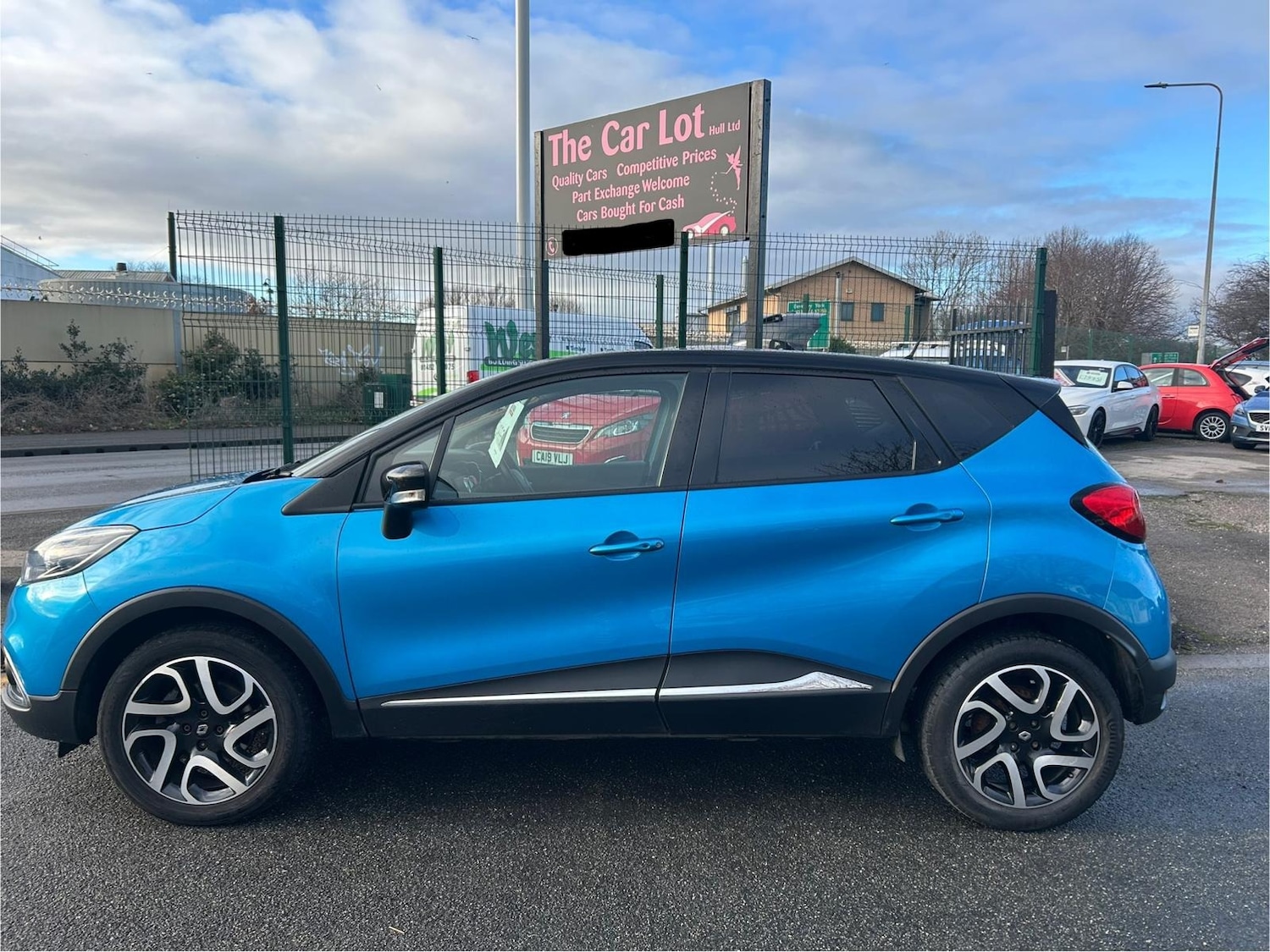 Used Renault Captur 2016 for sale - 77164628: Photo 3