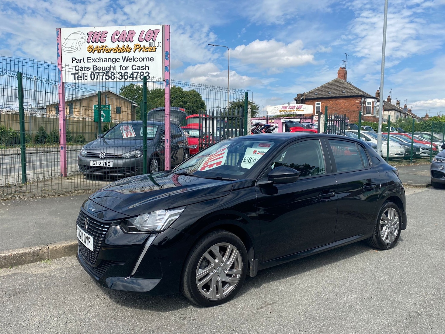Used Peugeot 208 2020 for sale - 76664944: Photo 1