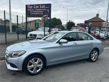 Used Mercedes-Benz C Class 2015 for sale - 79639969: Photo