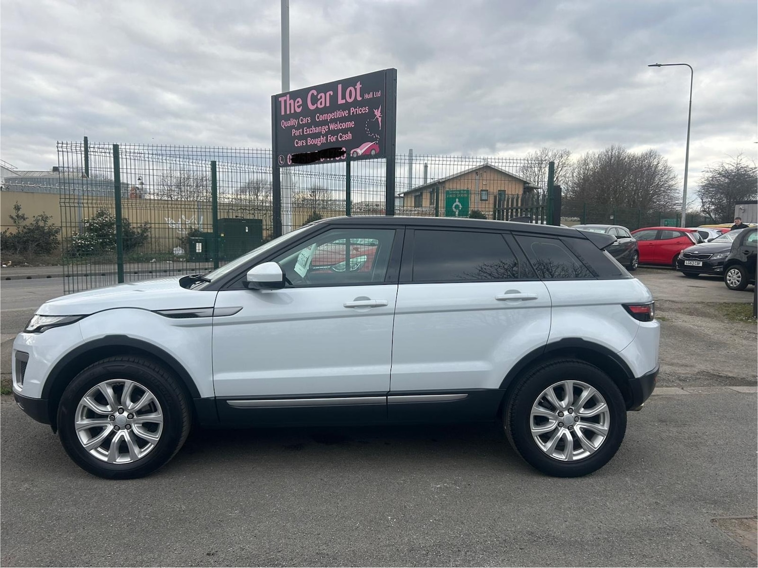 Used Land Rover Range Rover Evoque 2016 for sale - 77819979: Photo 3