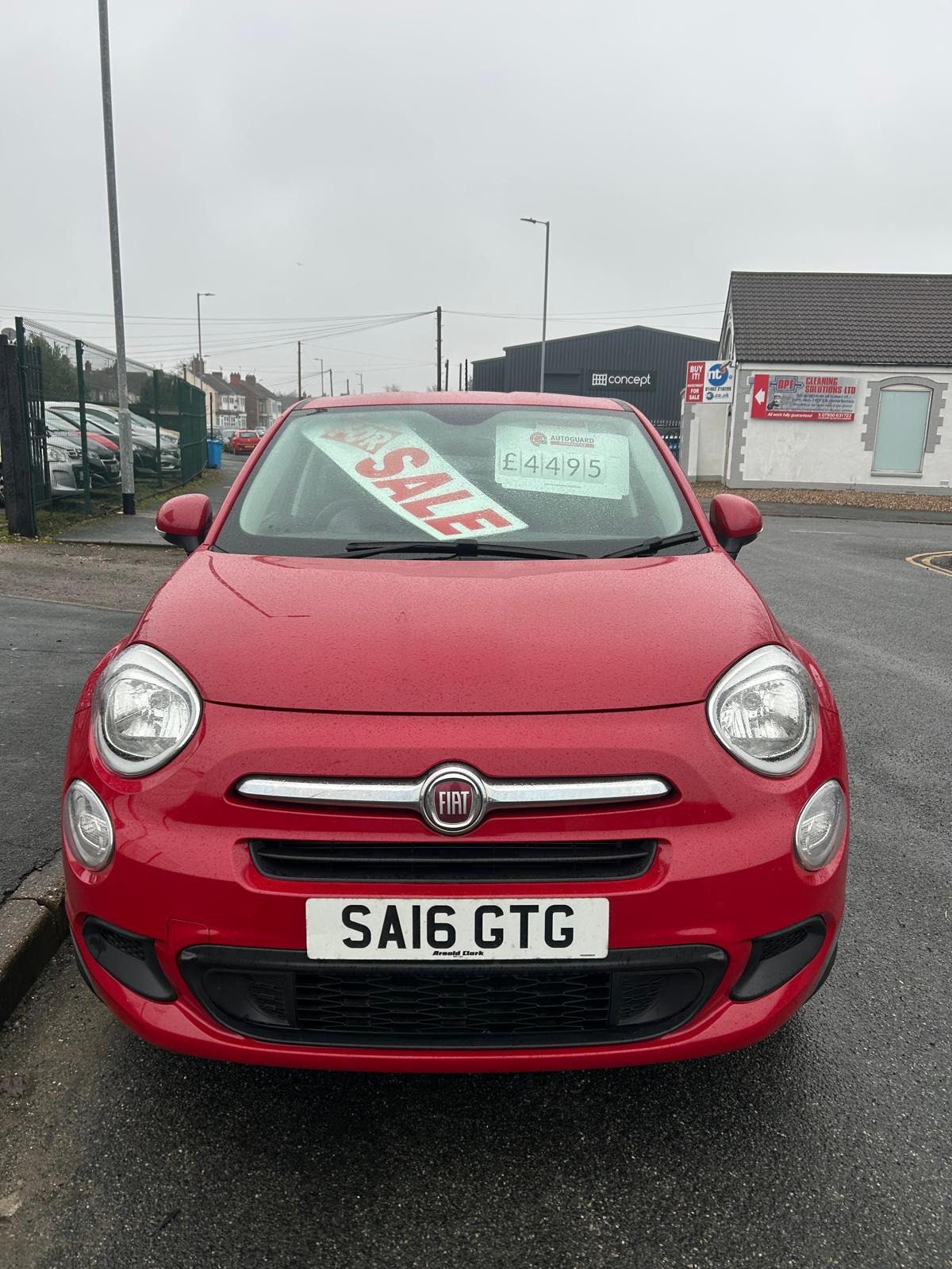 Used Fiat 500X 2016 for sale - 77241094: Photo 2