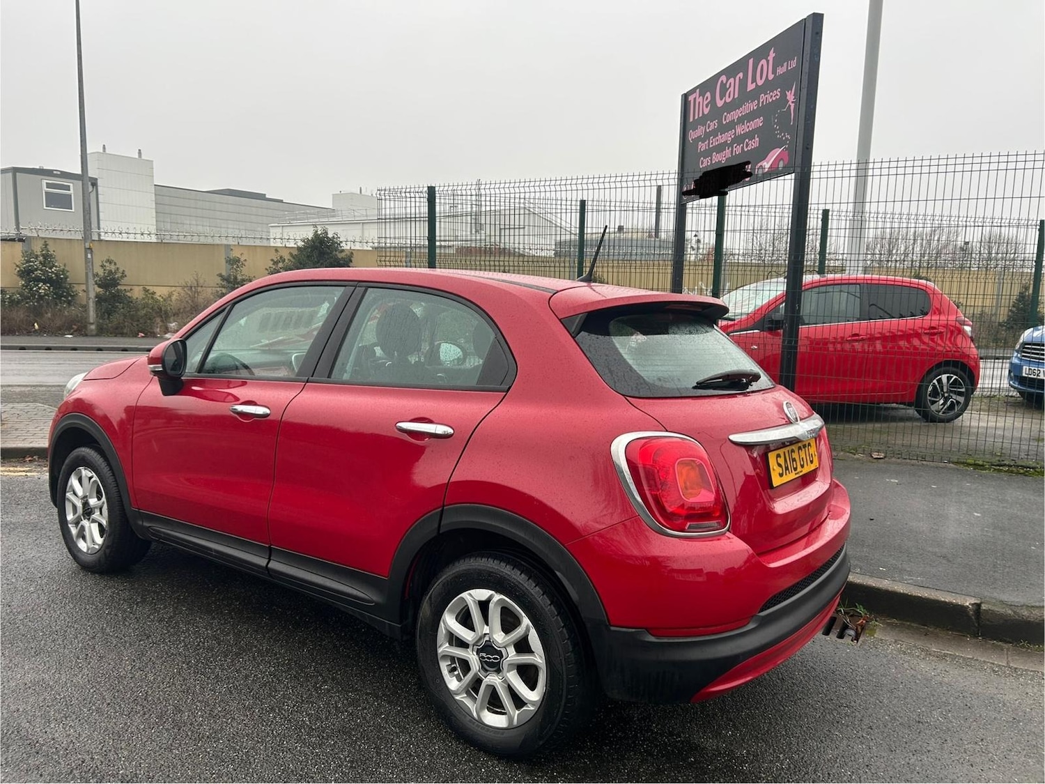 Used Fiat 500X 2016 for sale - 77241094: Photo 9