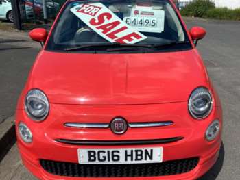 Used Fiat 500 2016 for sale - 74769660: Photo