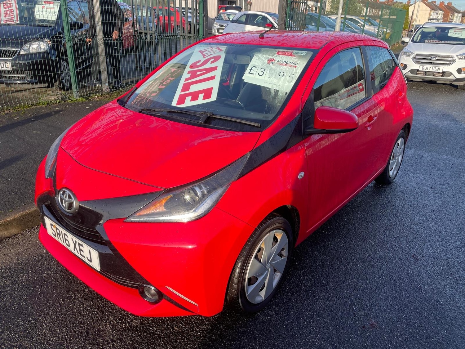 Used Toyota AYGO 2016 for sale - 76950929: Photo 1