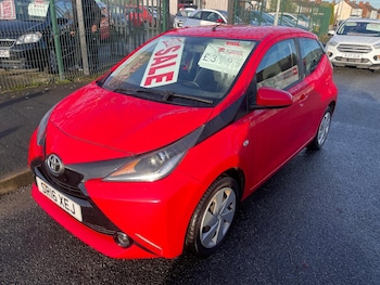 Toyota AYGO feature image