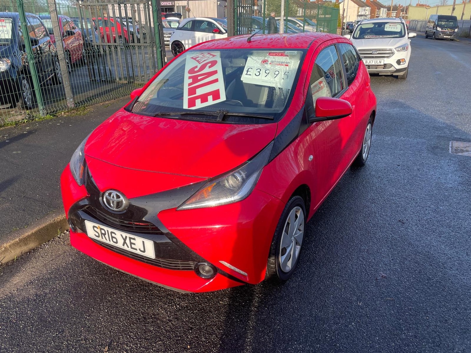 Used Toyota AYGO 2016 for sale - 76950929: Photo 20