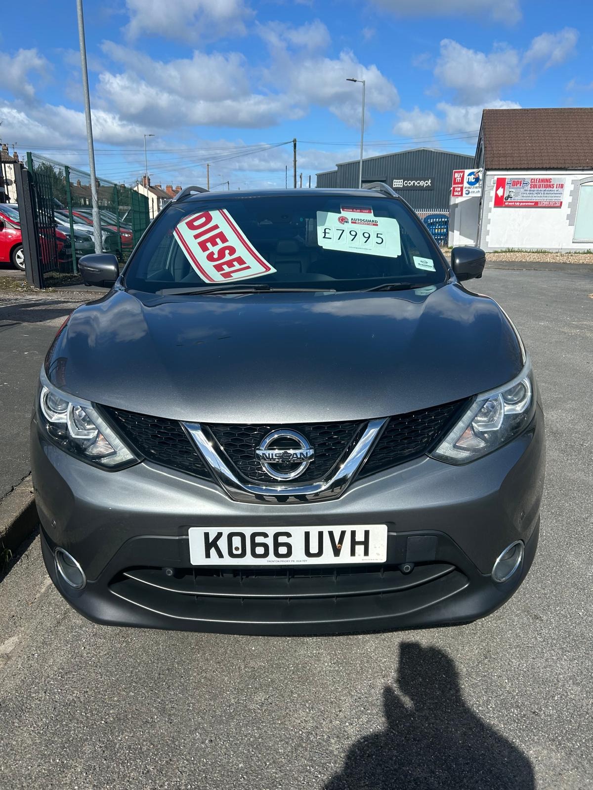 Used Nissan Qashqai 2017 for sale - 78054205: Photo 2