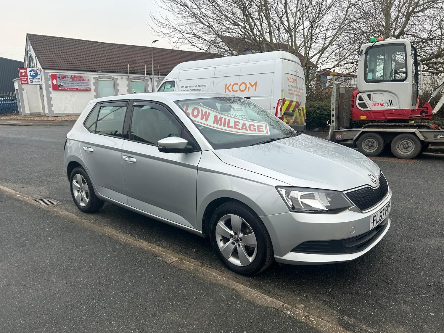 Used Skoda Fabia 2017 for sale - 77260816: Photo 19