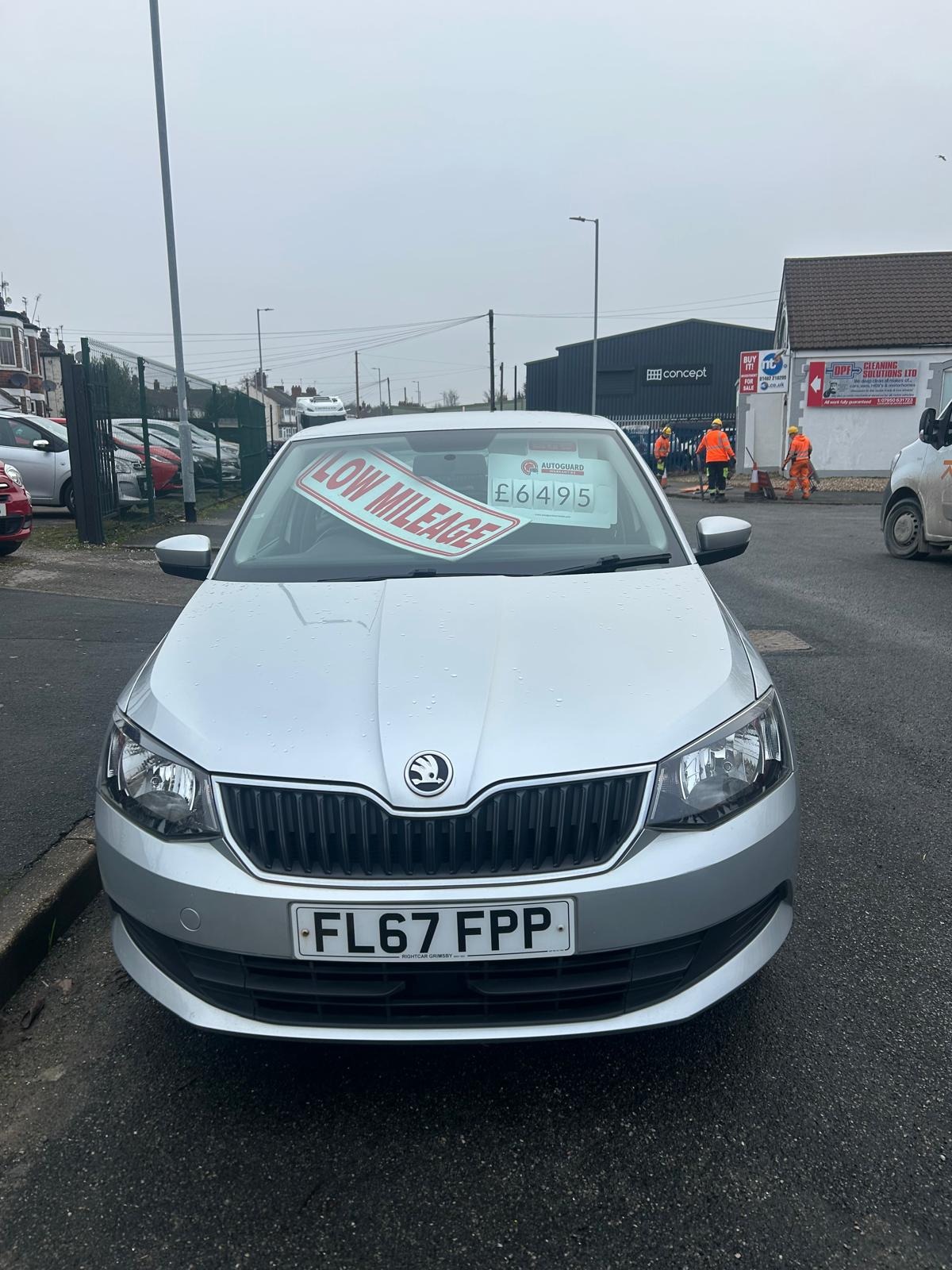 Used Skoda Fabia 2017 for sale - 77260816: Photo 2