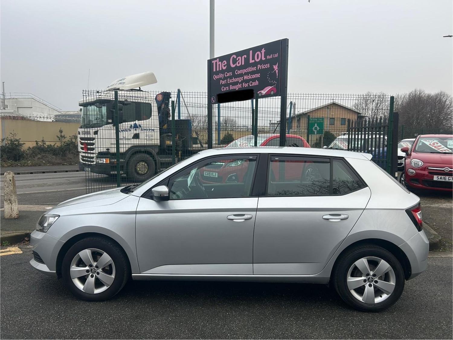 Used Skoda Fabia 2017 for sale - 77260816: Photo 3