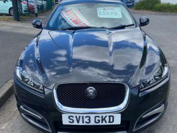 Used Jaguar XF 2013 for sale - 74770405: Photo
