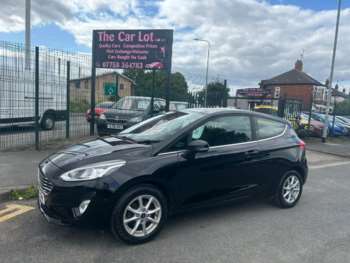 2018 (18) - 1.0 EcoBoost Zetec 3dr