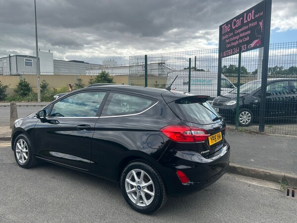 Used Ford Fiesta 2018 for sale - 75043571: Photo 9