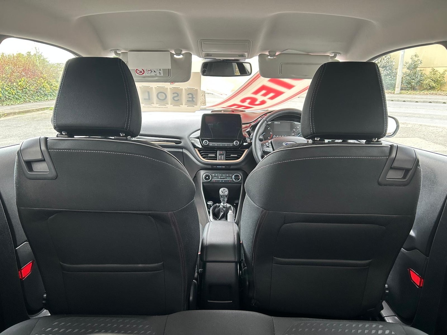 Used Ford Fiesta 2017 for sale - 78000031: Photo 10