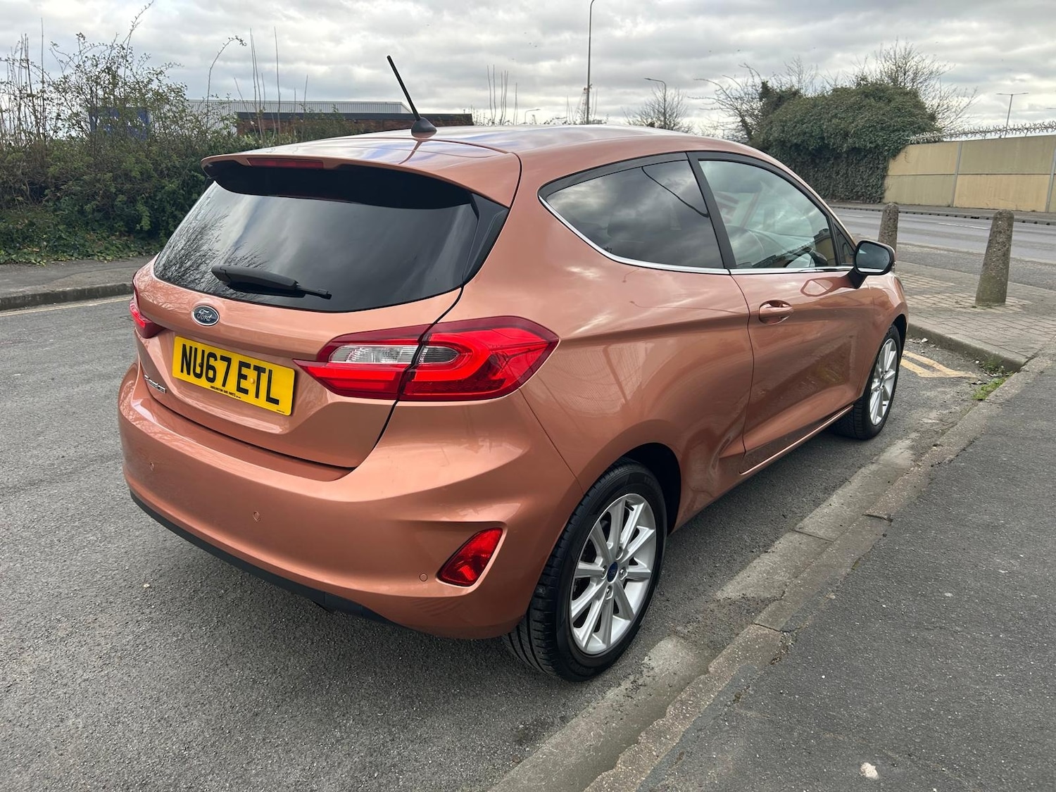 Used Ford Fiesta 2017 for sale - 78000031: Photo 11