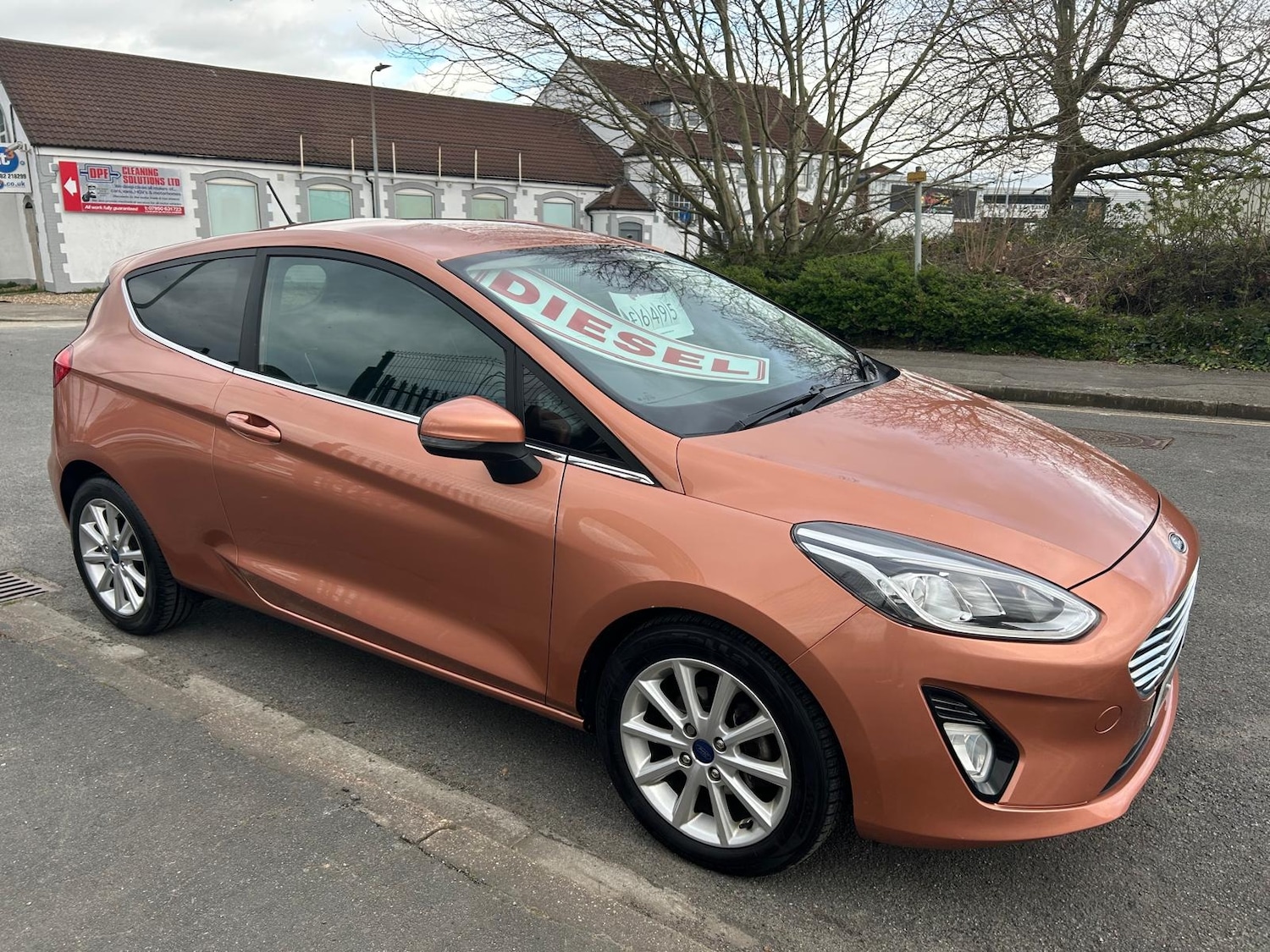 Used Ford Fiesta 2017 for sale - 78000031: Photo 19