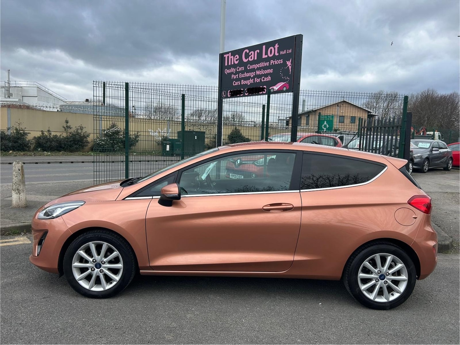 Used Ford Fiesta 2017 for sale - 78000031: Photo 3
