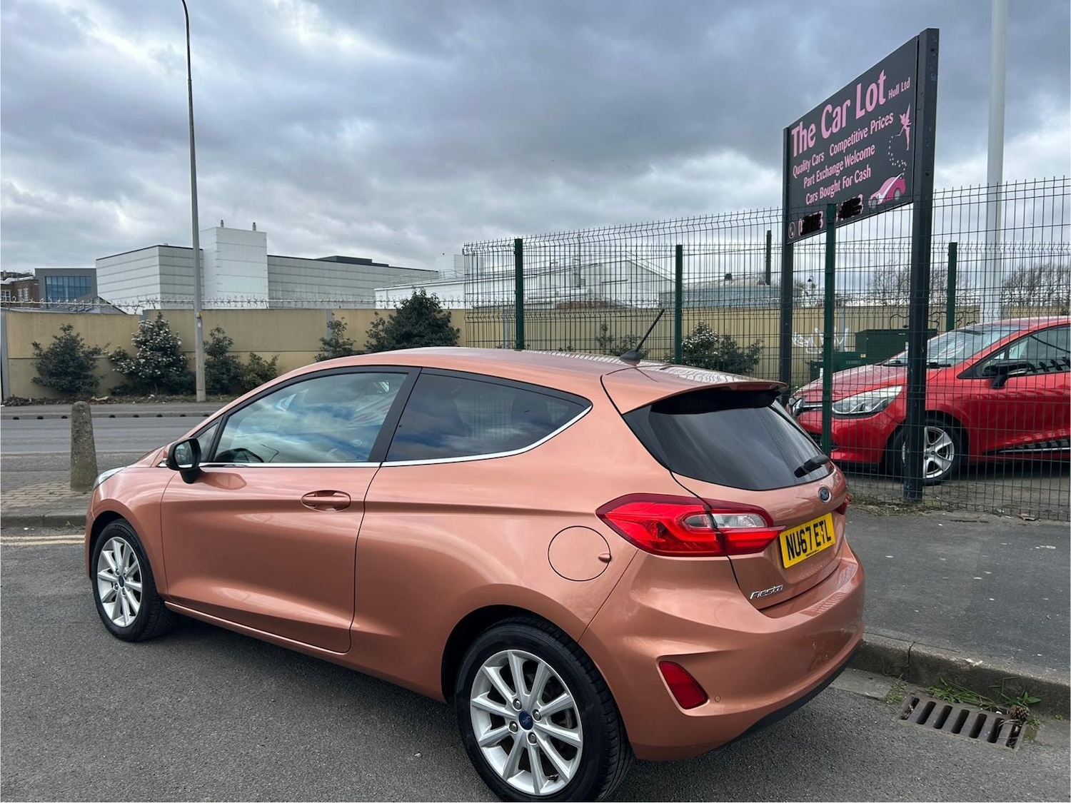 Used Ford Fiesta 2017 for sale - 78000031: Photo 7