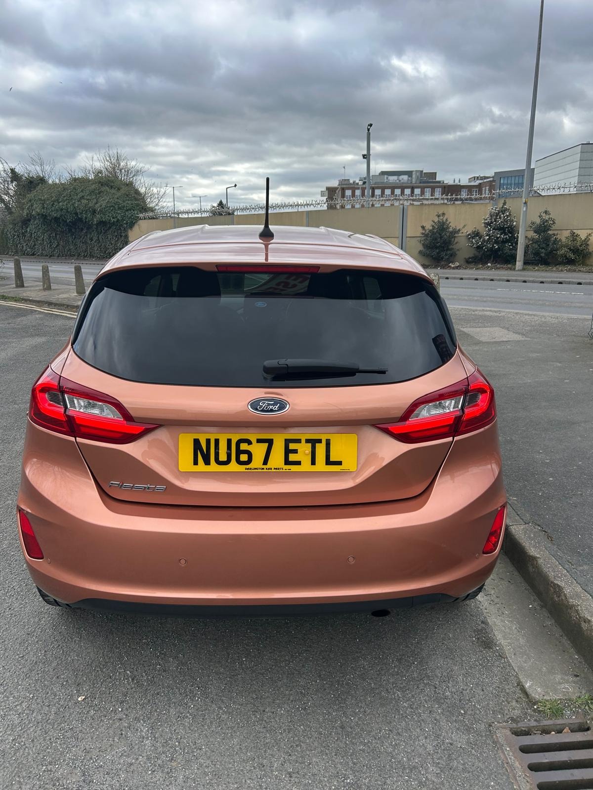 Used Ford Fiesta 2017 for sale - 78000031: Photo 8