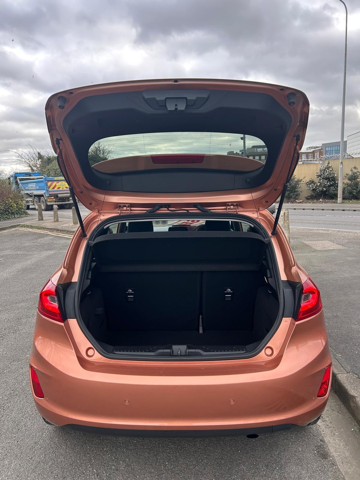 Used Ford Fiesta 2017 for sale - 78000031: Photo 9