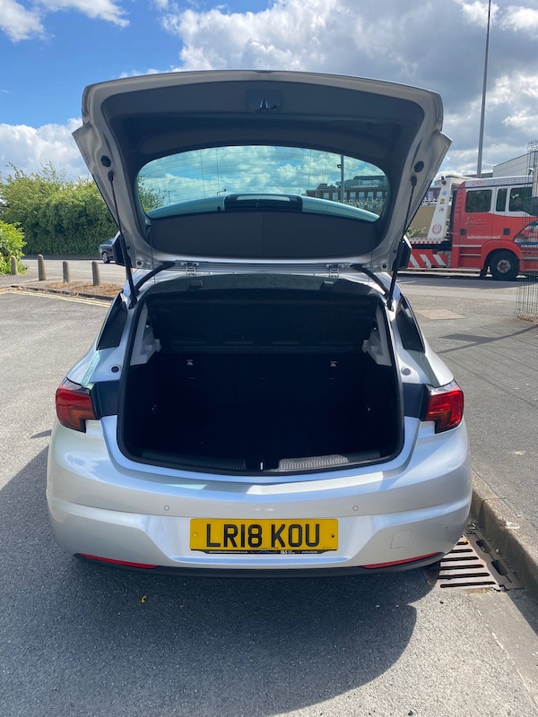 Used Vauxhall Astra 2018 for sale - 71232466: Photo 13
