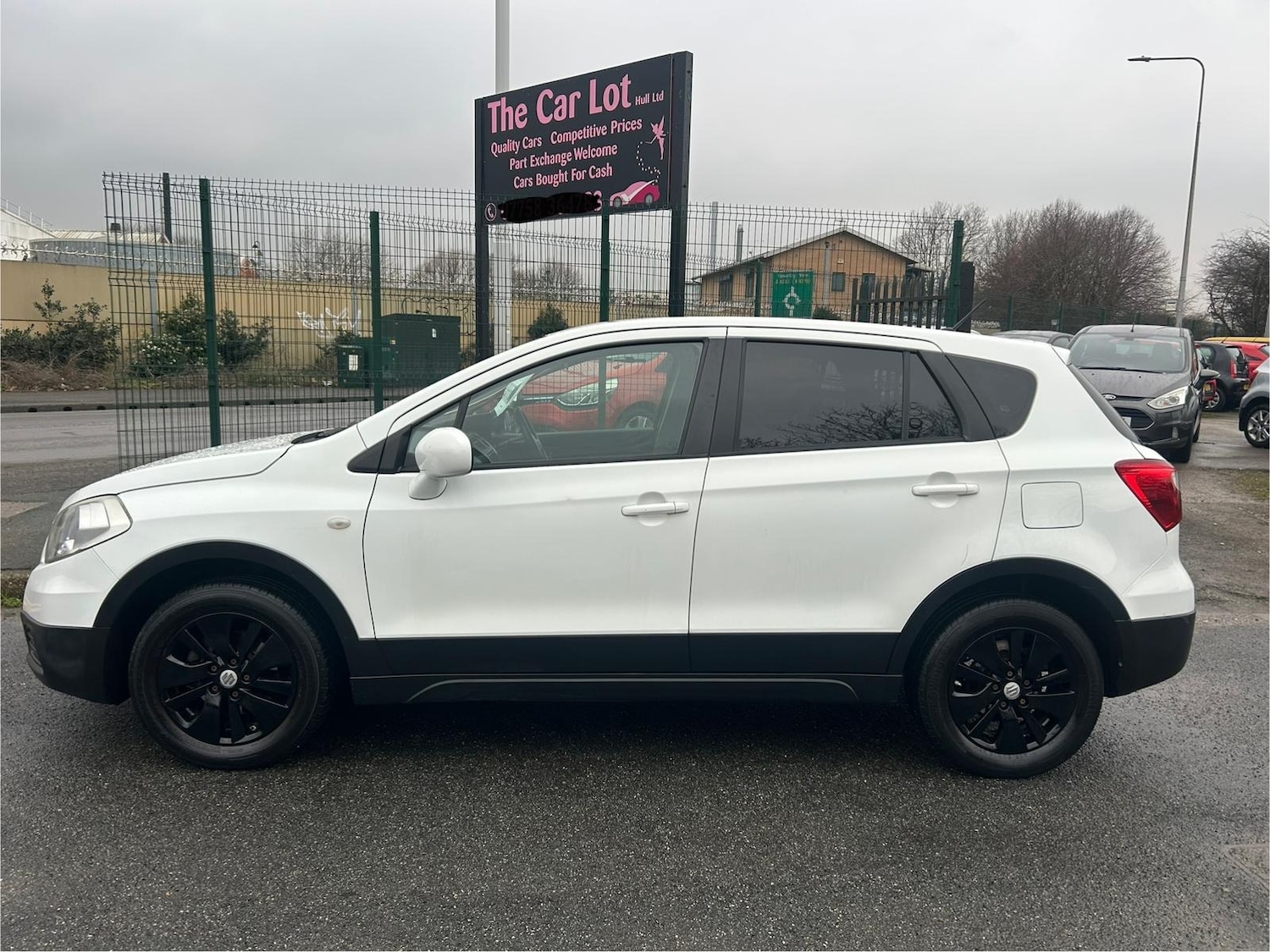 Used Suzuki SX4 S-Cross 2015 for sale - 77610133: Photo 3