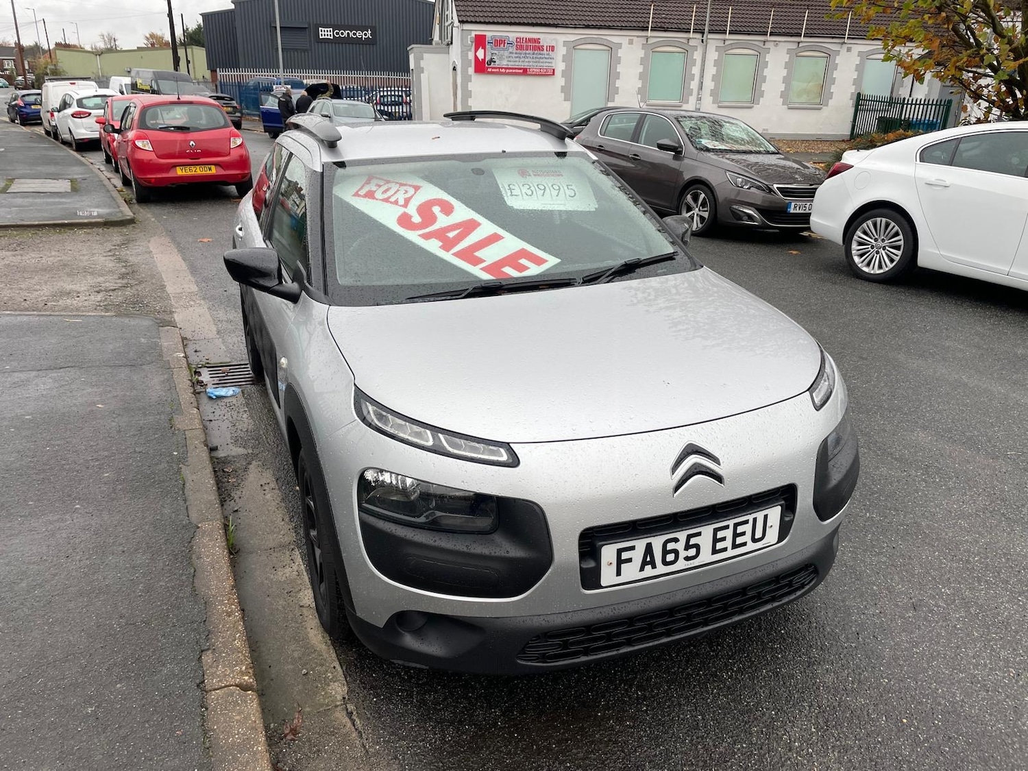 Used Citroen C4 Cactus 2016 for sale - 76375427: Photo 12