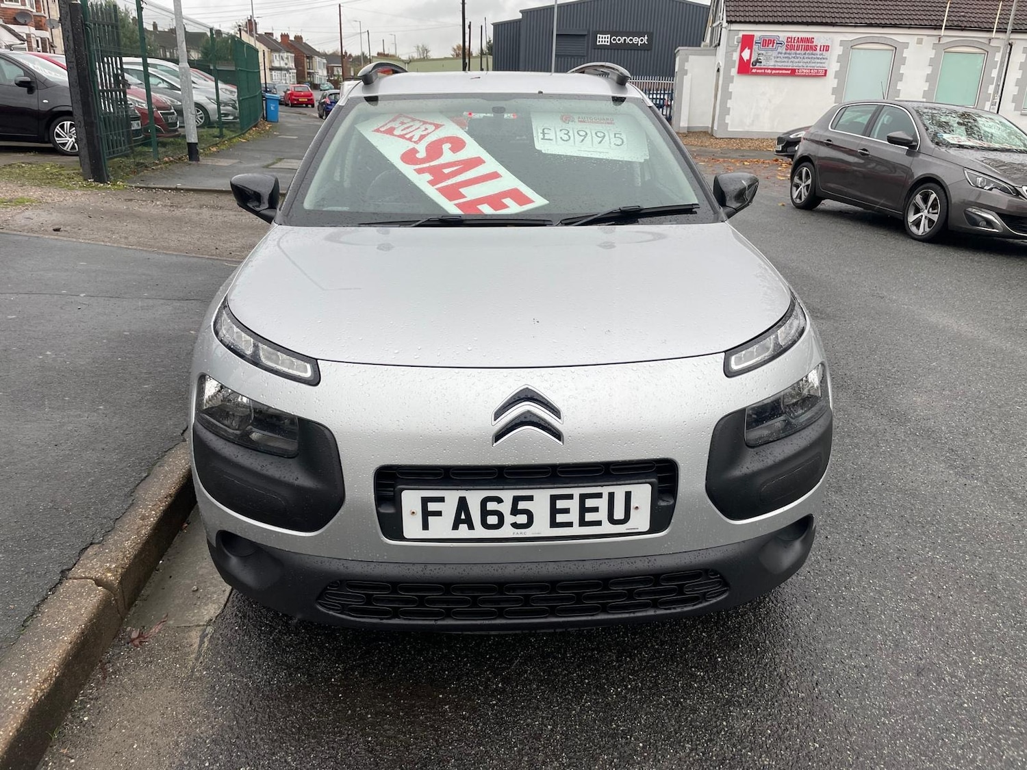 Used Citroen C4 Cactus 2016 for sale - 76375427: Photo 2