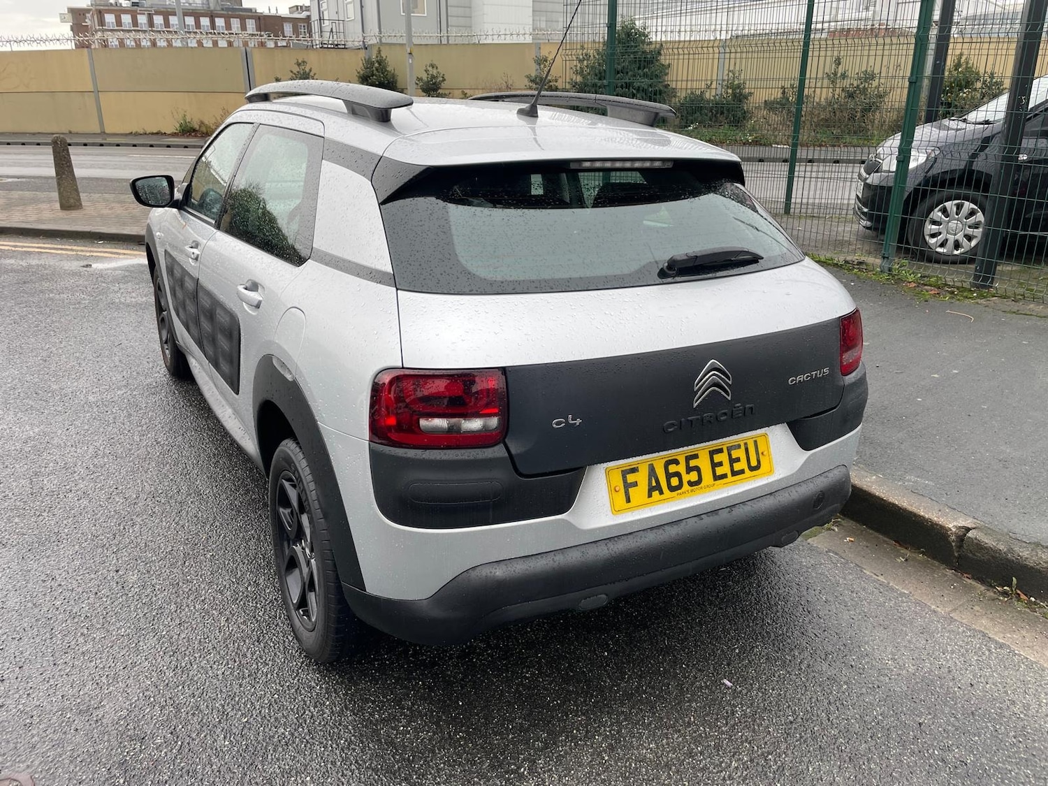 Used Citroen C4 Cactus 2016 for sale - 76375427: Photo 3