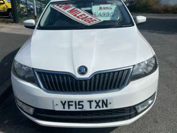 Used Skoda Rapid Spaceback 2015 for sale - 75196802: Photo