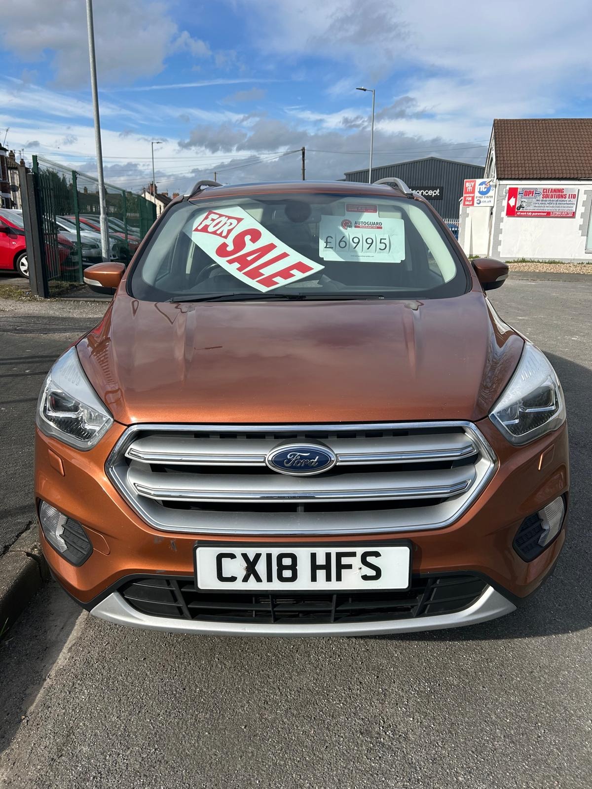 Used Ford Kuga 2018 for sale - 77998810: Photo 2