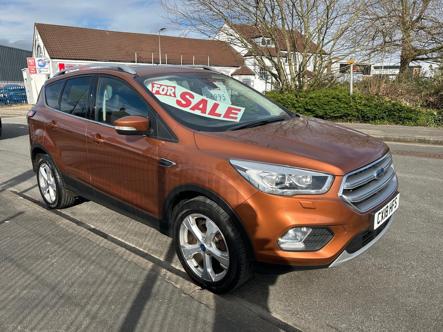 Used Ford Kuga 2018 for sale - 77998810: Photo 21