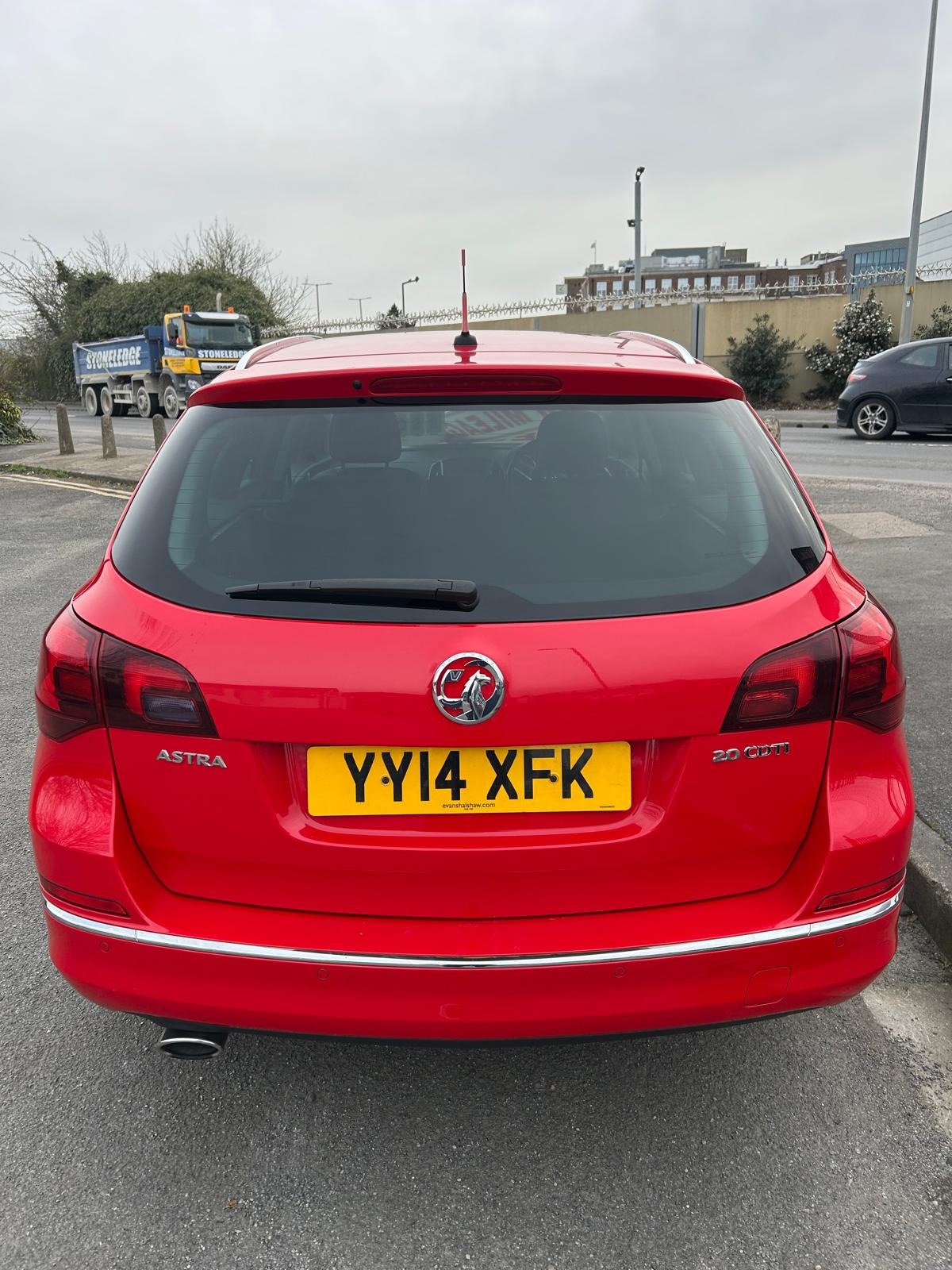 Used Vauxhall Astra 2014 for sale - 77997307: Photo 10