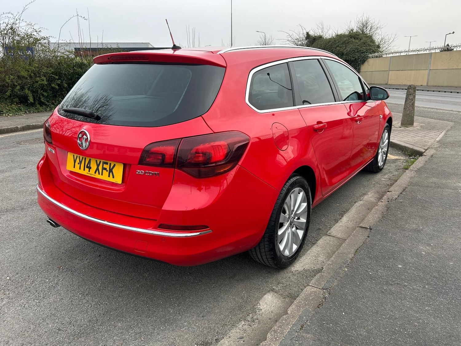Used Vauxhall Astra 2014 for sale - 77997307: Photo 13
