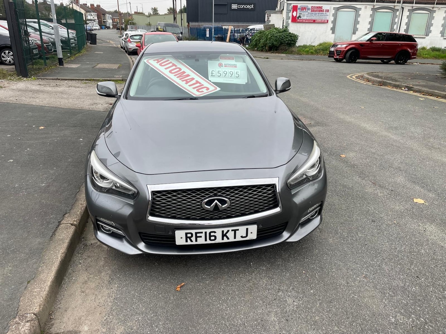 Used Infiniti Q50 2016 for sale - 76322511: Photo 3