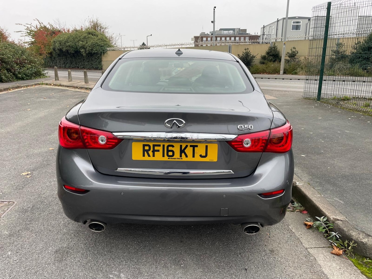 Used Infiniti Q50 2016 for sale - 76322511: Photo 4