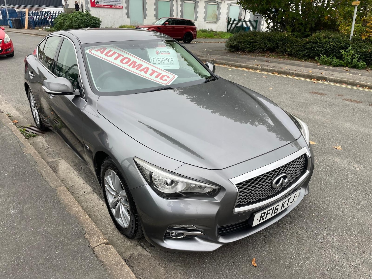 Used Infiniti Q50 2016 for sale - 76322511: Photo 9